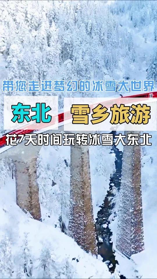 西安到东北哈尔滨雪乡跟团游