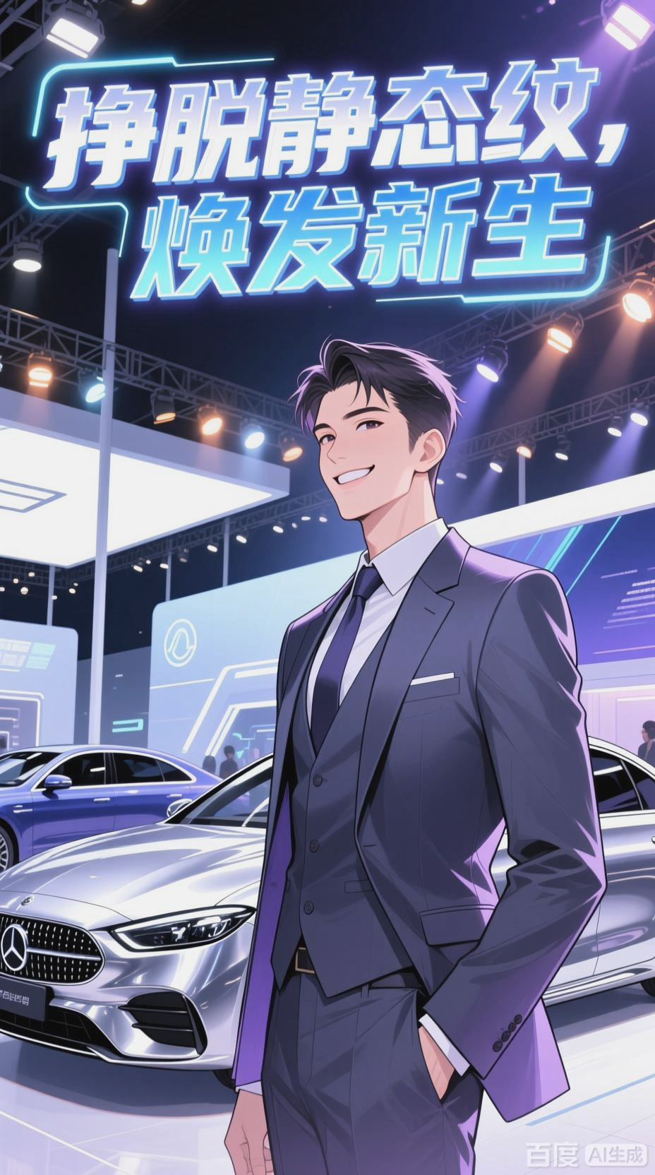 赵磊挣脱静态纹,焕发新生