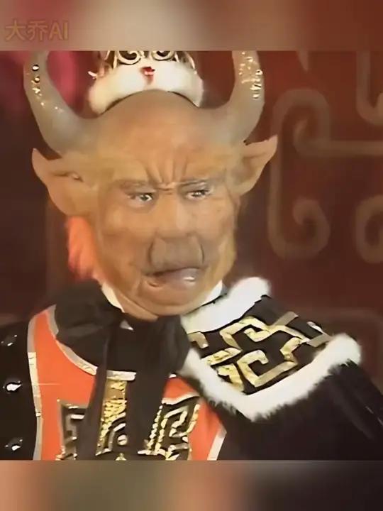 西游记牛魔王一家四口,看不一样的西游记