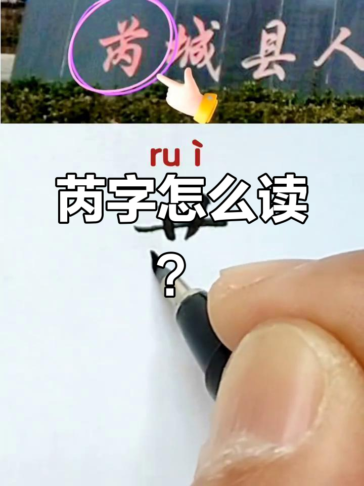 探秘"芮"字的正确读音与文化内涵