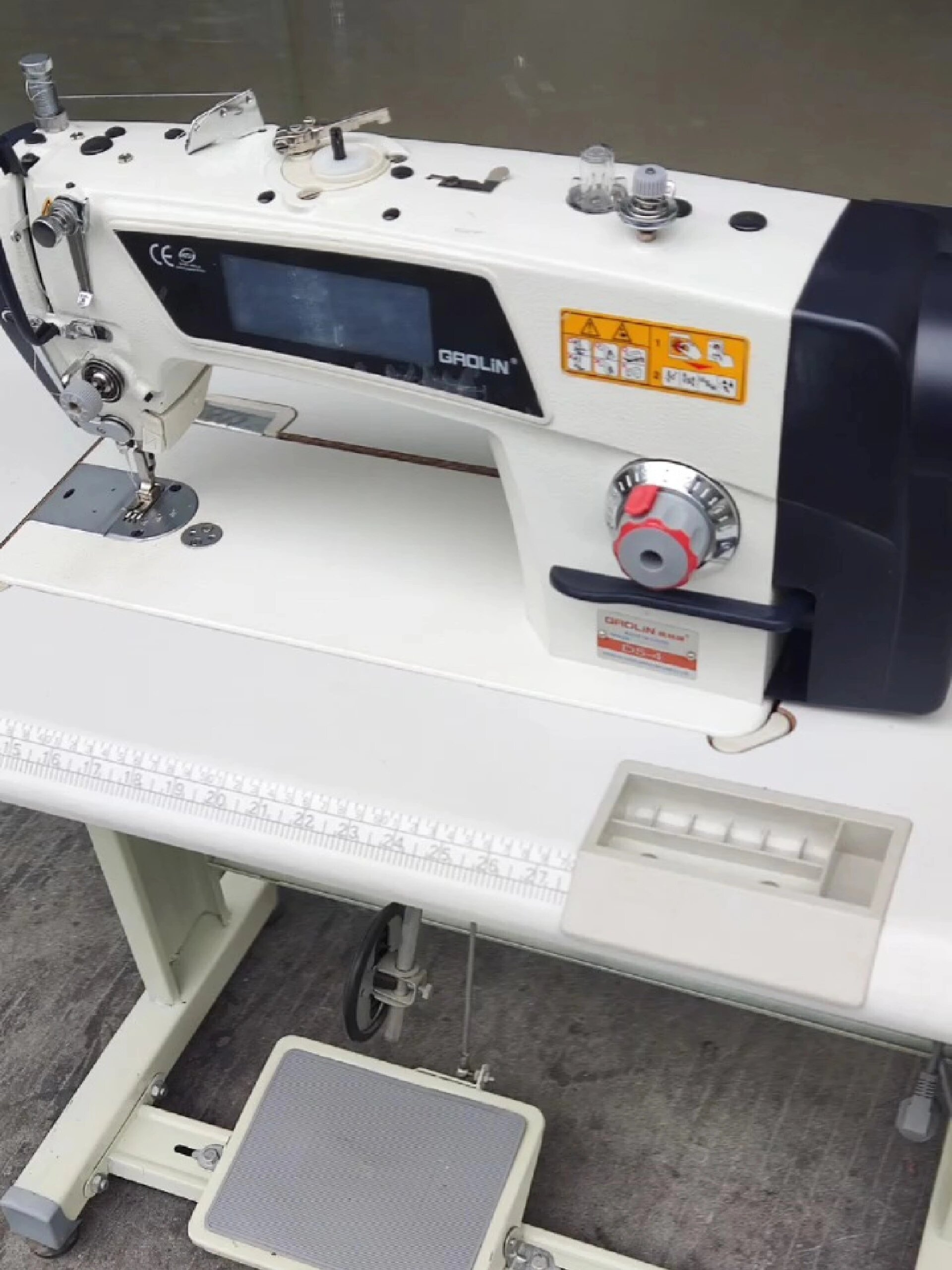 台湾高林缝纫机电脑平车工业家用缝纫机