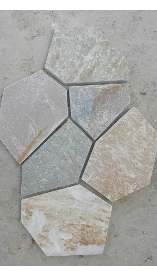 天然冰裂纹文化石铺地铺墙都可以