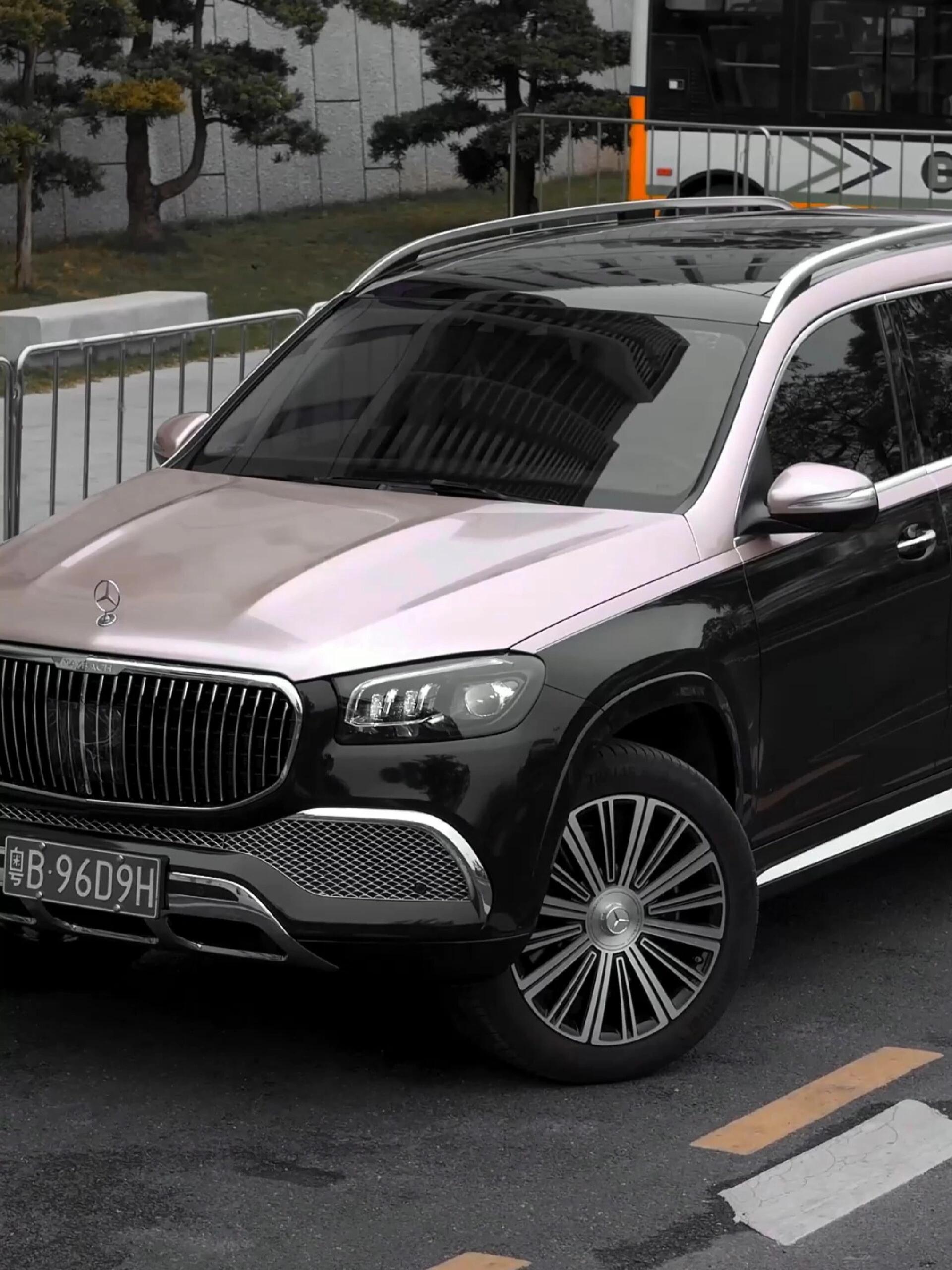 奔驰gls450升级迈巴赫