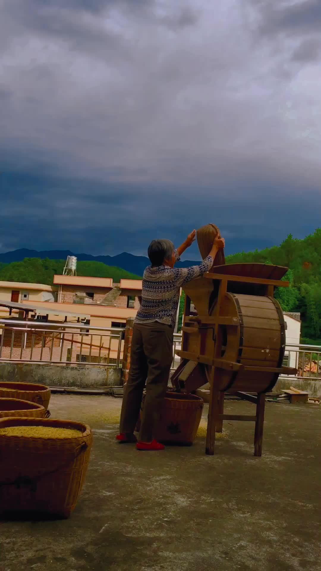 乡村气息 农村最朴素的生活 惬意的农村生活 这就是农村的生活 扇谷