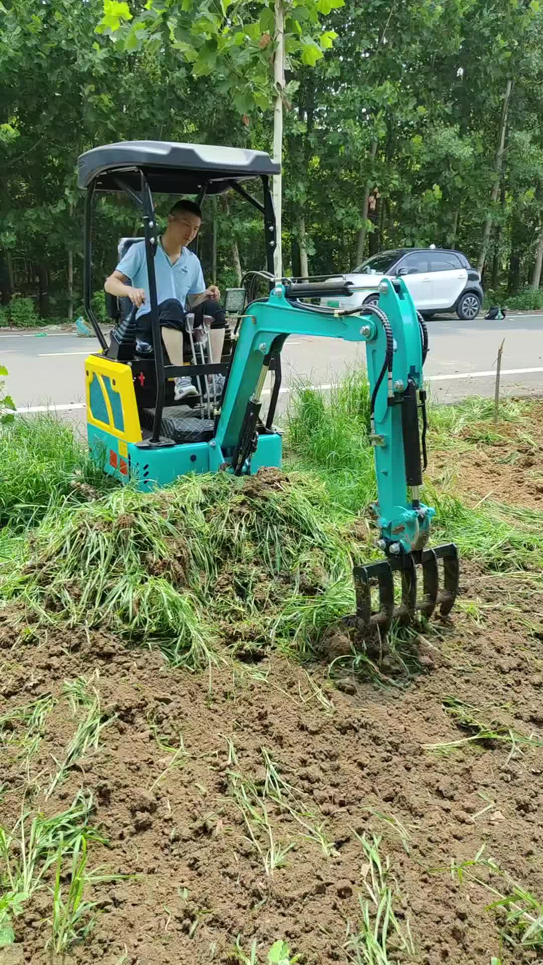 农用小型挖掘机：开启现代农业新篇章