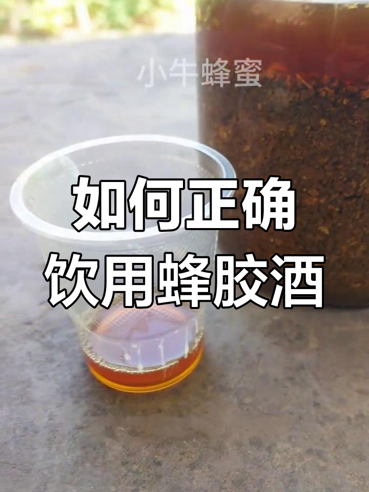 酒制蜂胶的作用与功效(酒制蜂胶的作用与功效是什么)
