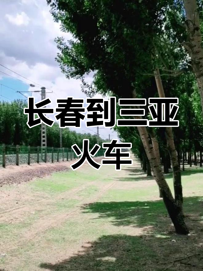 长春至三亚z384/385次列车,长春始发时间5:05