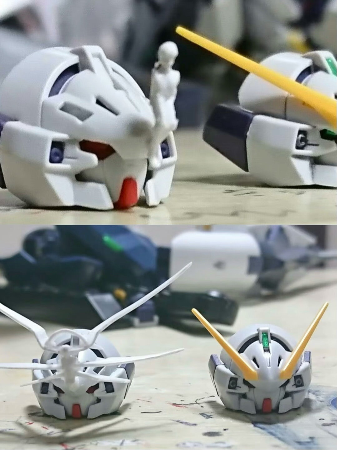 牛高达阿姆罗小人制作(by kometanmokei)