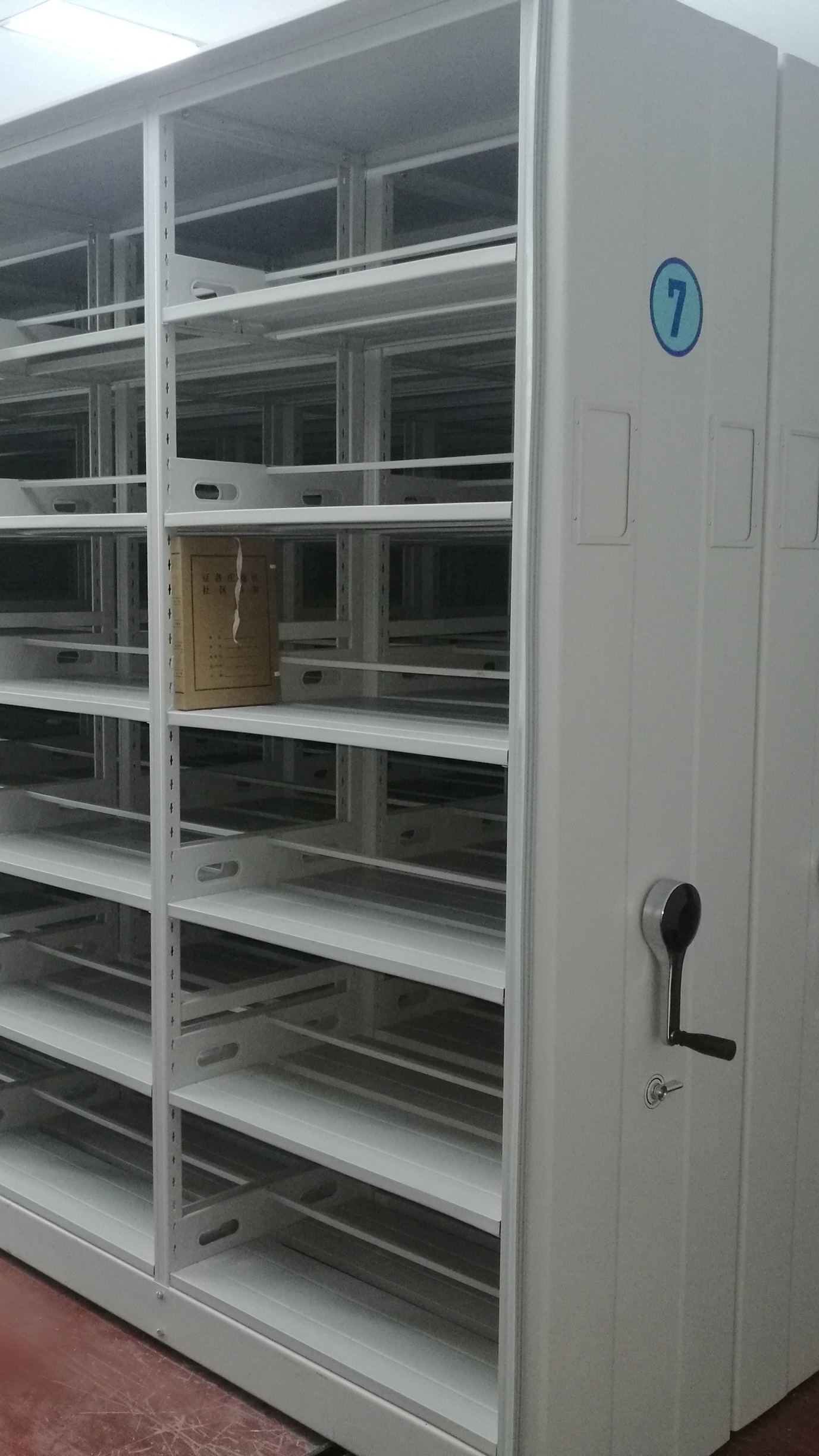 档案密集架安装需要注意的事项是什么