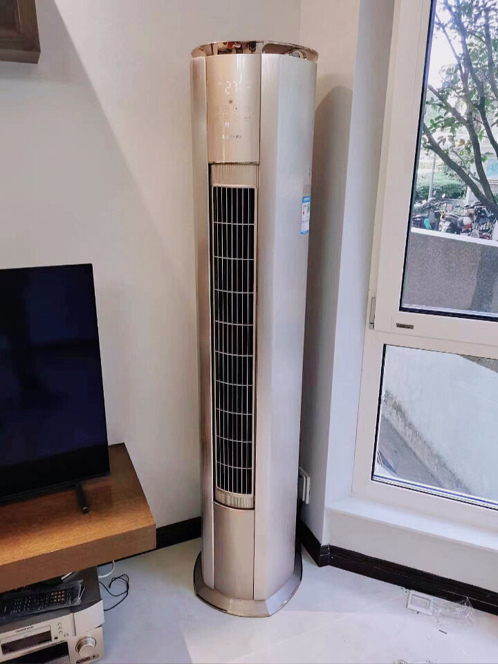 格力金色柜机冷静尊不错 好看