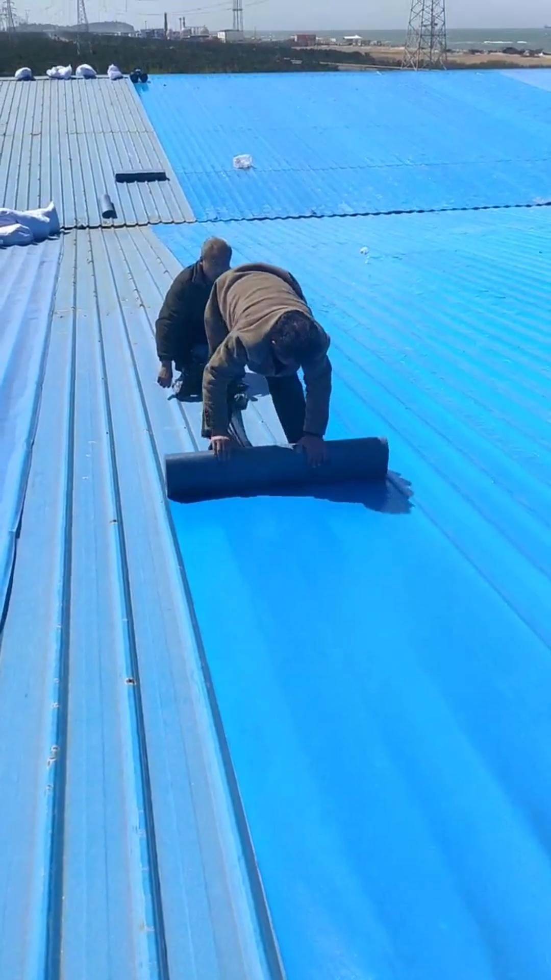 彩钢瓦屋面防水