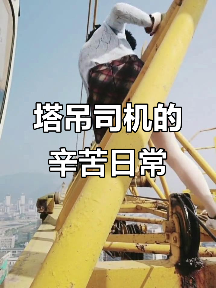塔吊司机:风霜雨雪中的坚守与挑战
