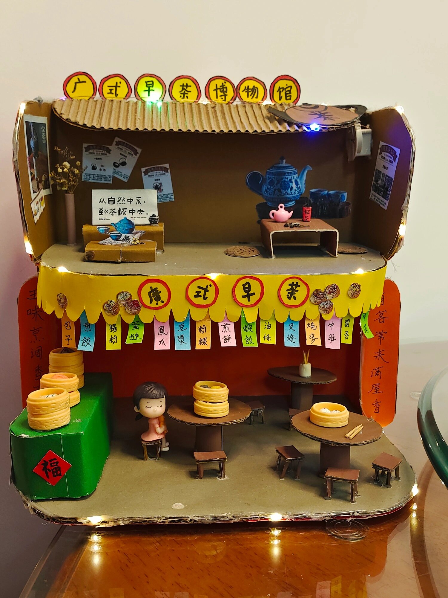 鞋盒里的博物馆