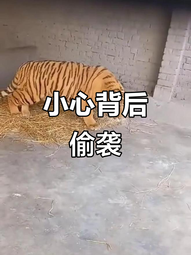 人为什么不能背对老虎