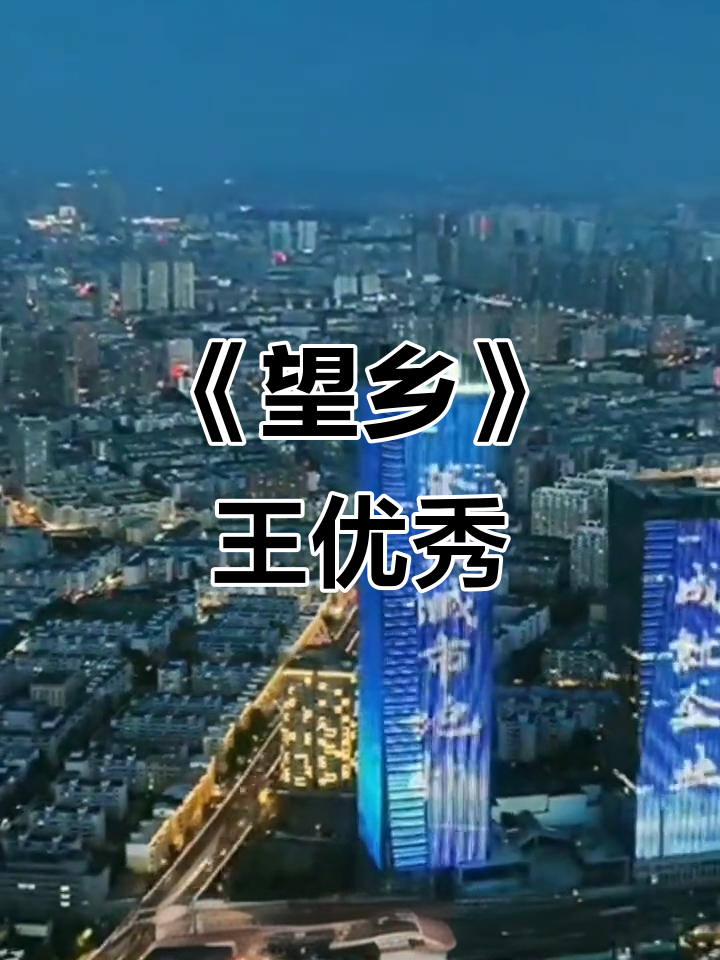 王优秀《望乡》:一首充满思乡之情的歌曲