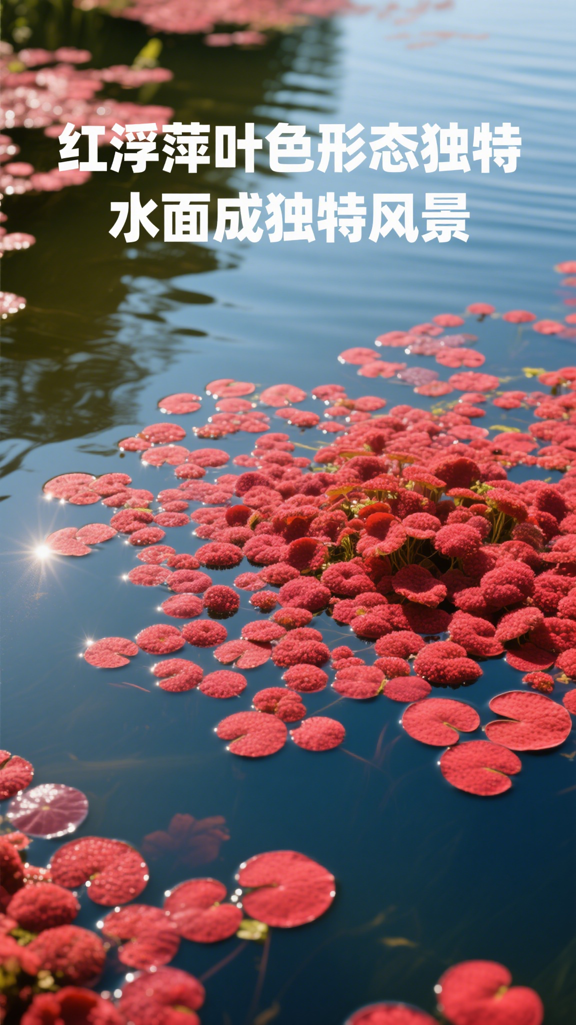 浮萍为什么浮在水面上
