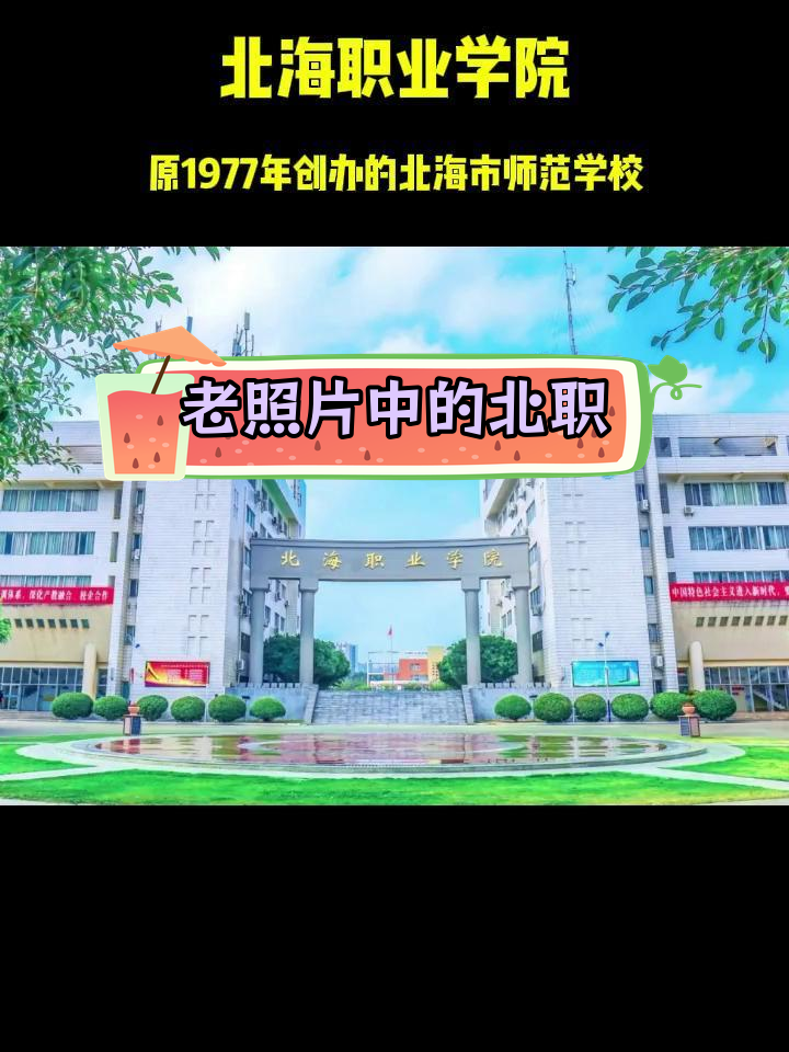 北海职业学院代码图片