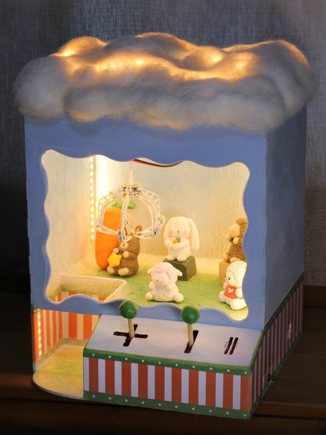 自制抓娃娃机第二弹