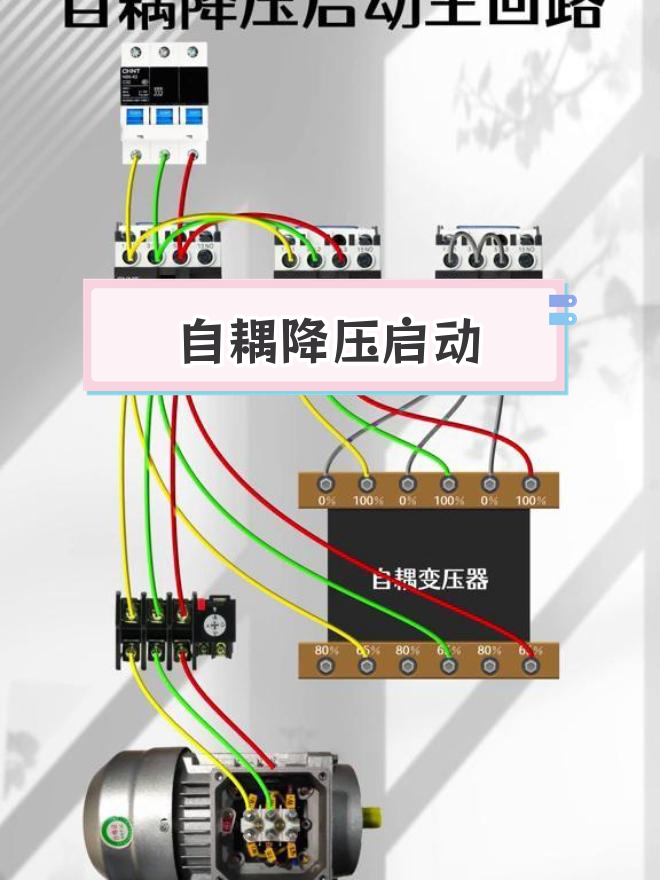 降压启动的三种方法图片