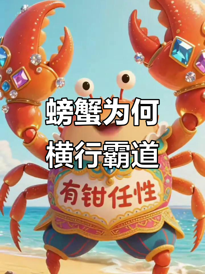 螃蟹为什么叫螃蟹呢百科在线