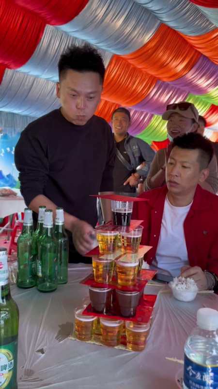 欢迎光临我的生活 新郎给喝吐了05提前祝王刚小雪新婚快乐呦-度小视