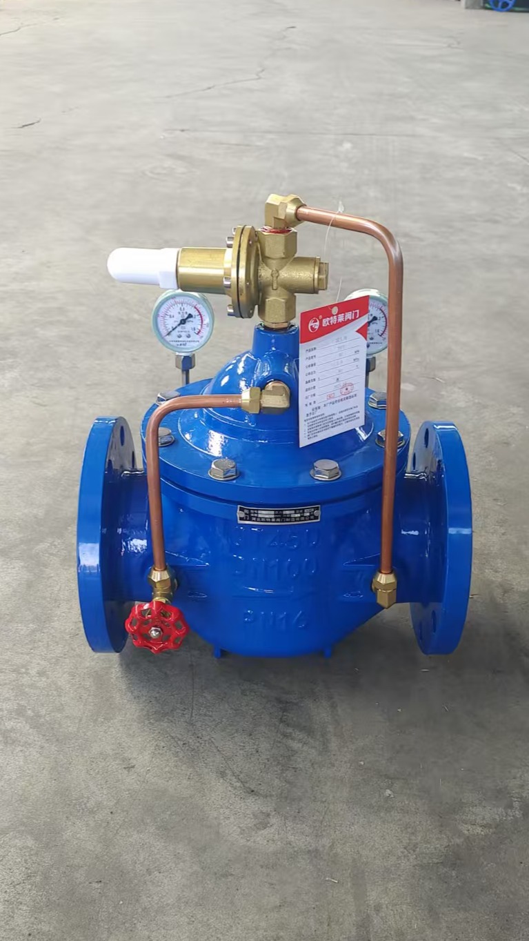 先导式减压阀的调节方式