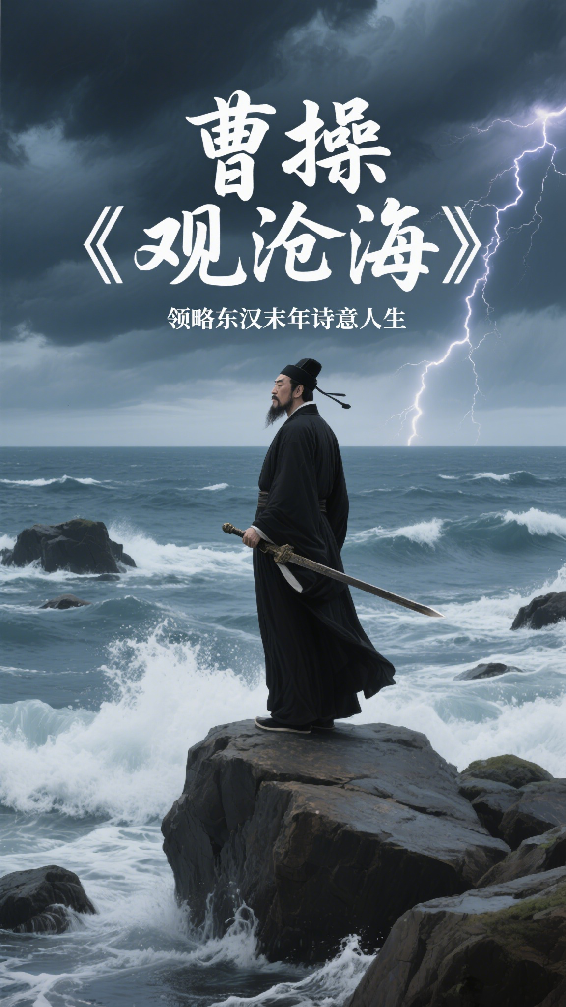 曹操《观沧海》,领略东汉末年诗意人生