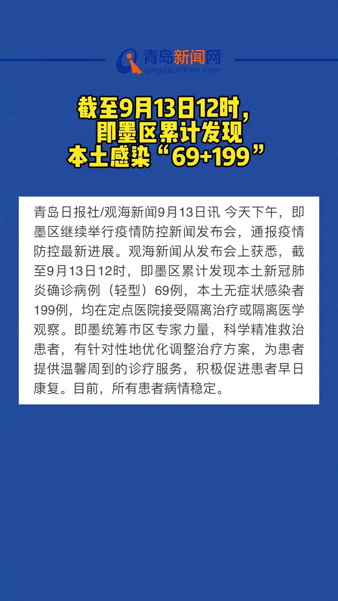 青岛疫情最新数据消息图片