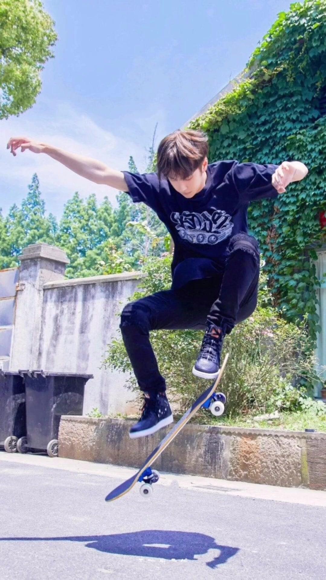 路人视角的耶啵 王一博