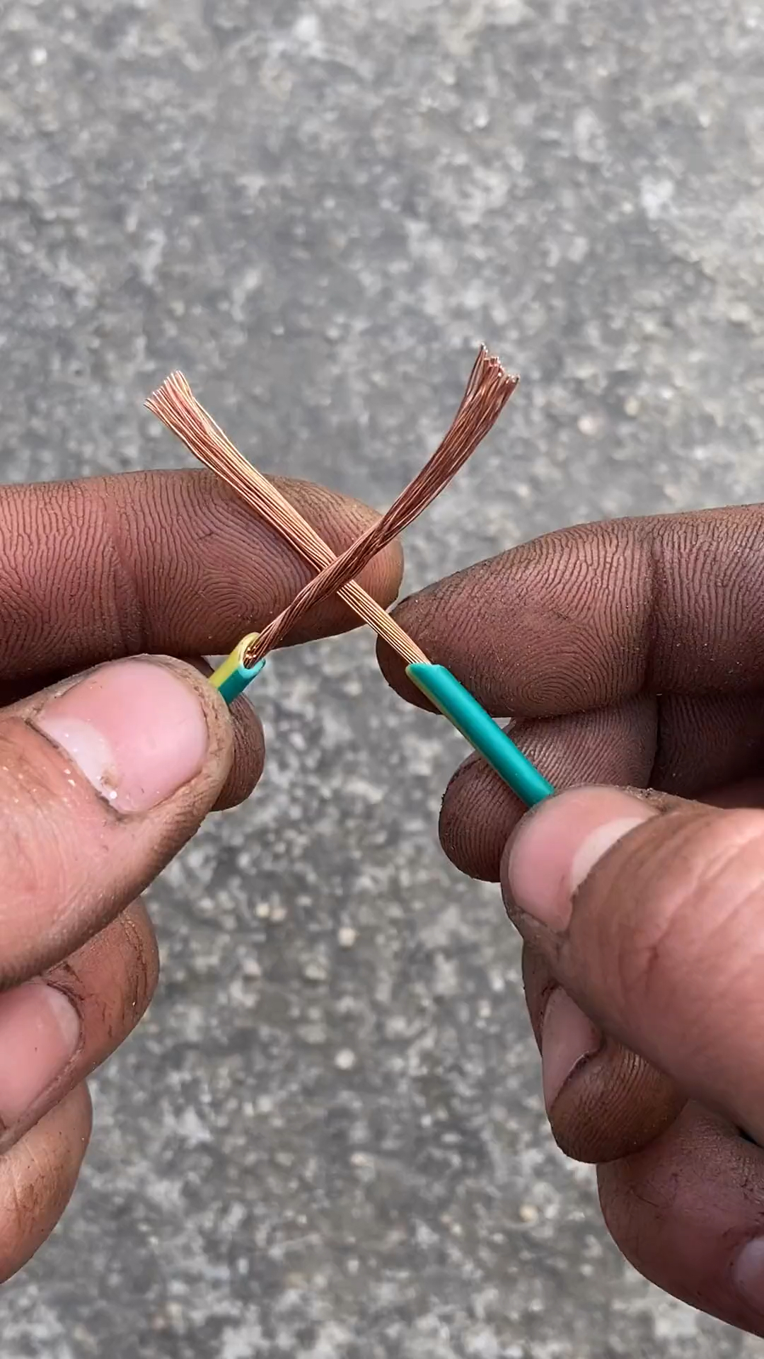 软线对接接线方法,每天分享电工小知识