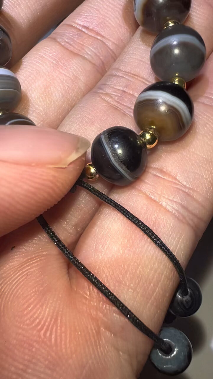 千年一线药师珠手串