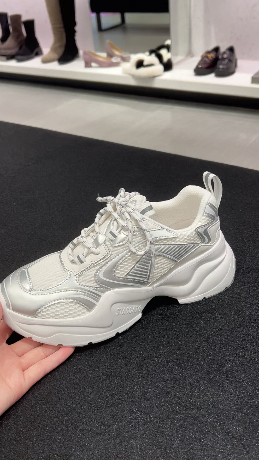 staccato思加图老爹鞋