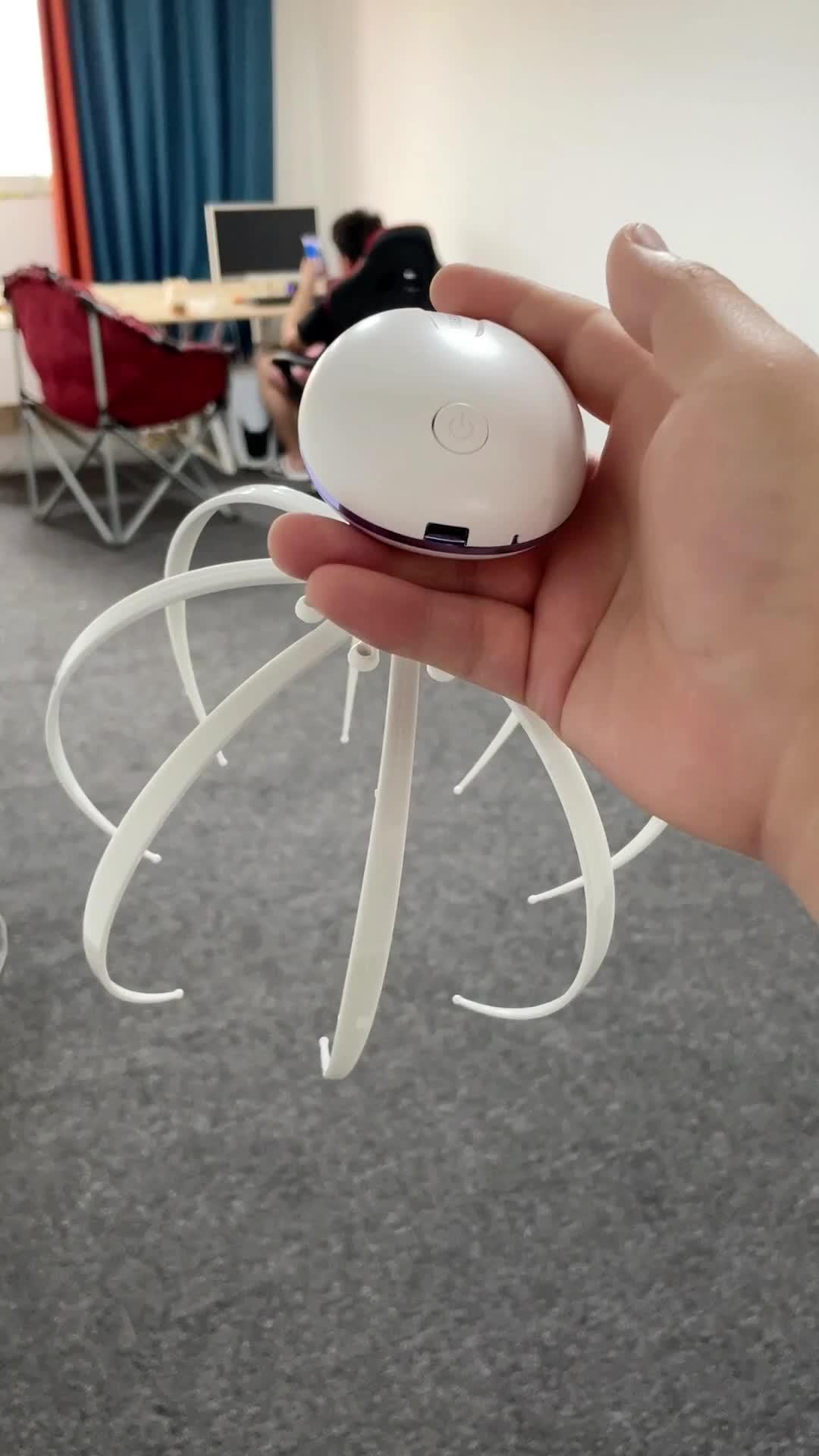 灵魂提取器 灵魂提取器名场面 电动八爪鱼