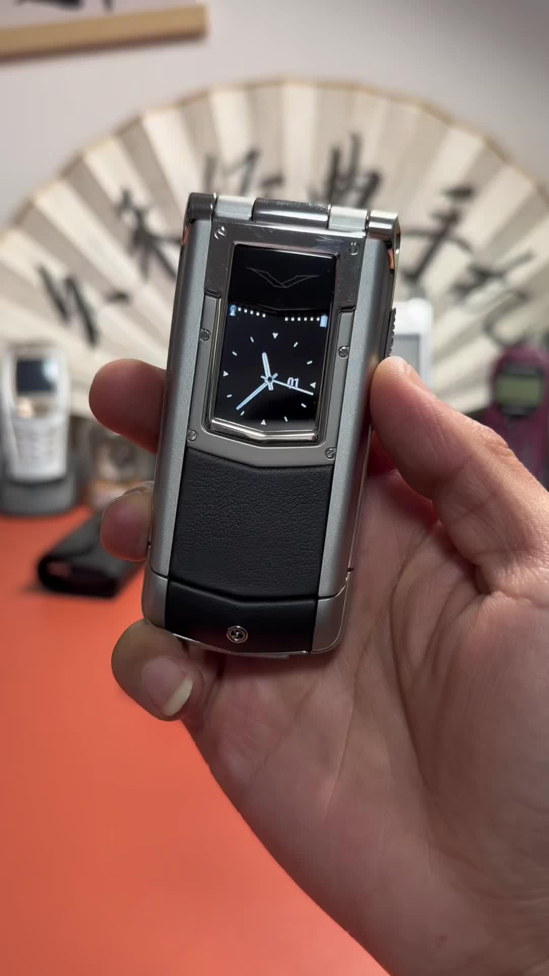 高端奢华!数码科技 手机天花板 古董手机 诺基亚 威图手机