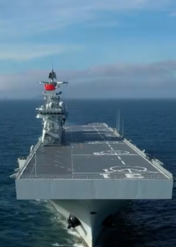 备战!海南舰组织多科目多兵种协同训练-度小视