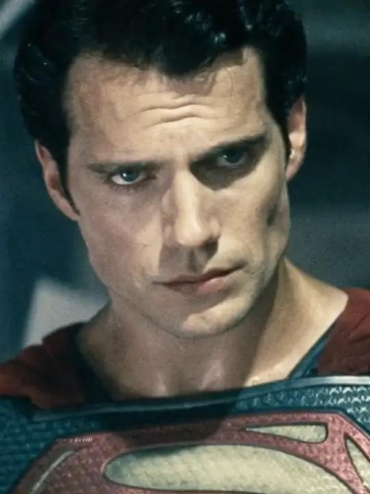 "  亨利卡维尔 超人 纯欲天花板 dc 这谁能顶得住啊