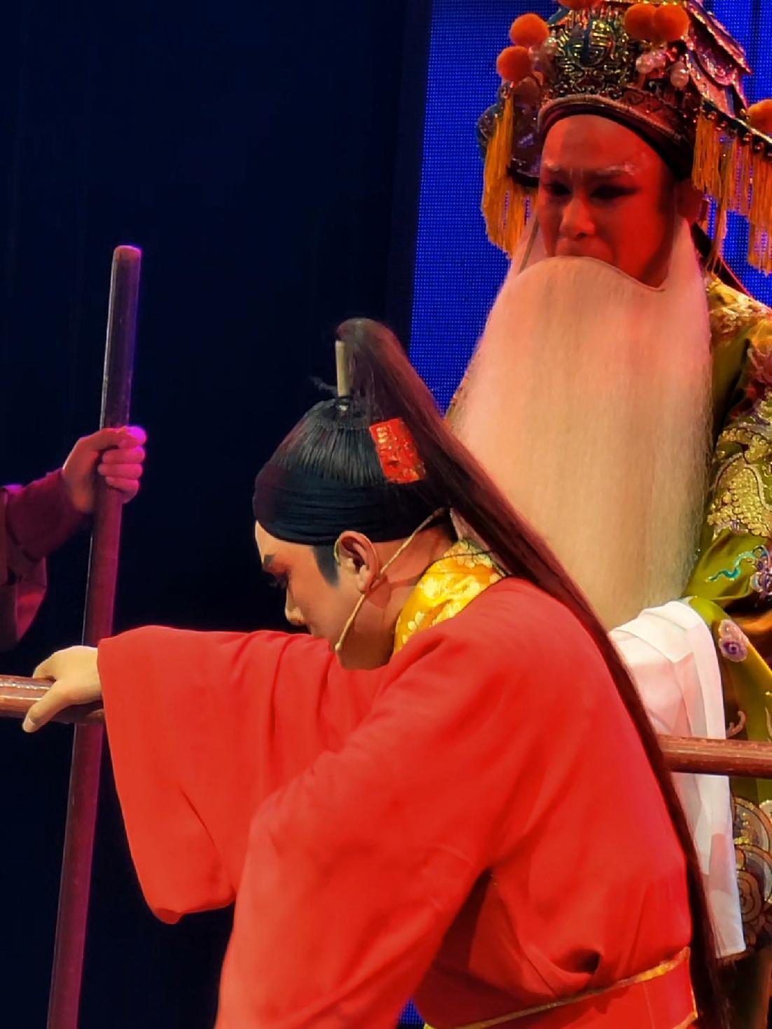 剧照 曲牌*一字江湖*非常好听,演出现场拍摄 小生@陈明锋