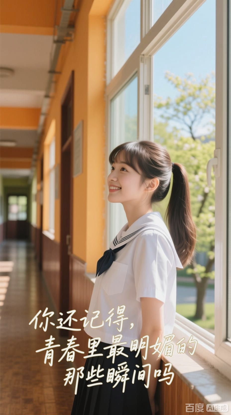 青春洋溢的校园时光