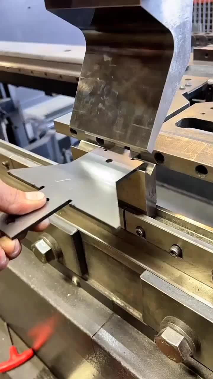 钣金折弯 数控折弯机