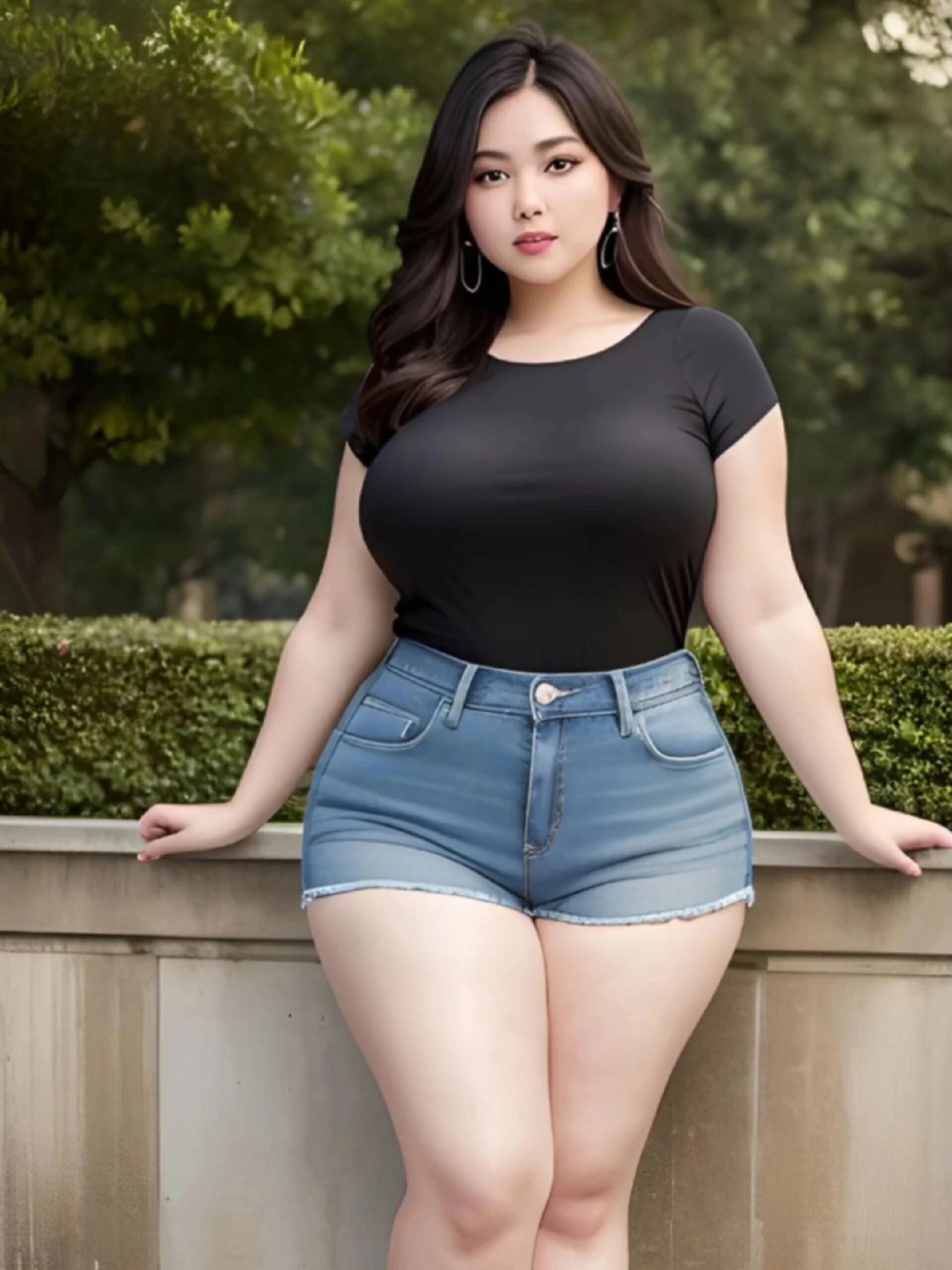 微胖女神