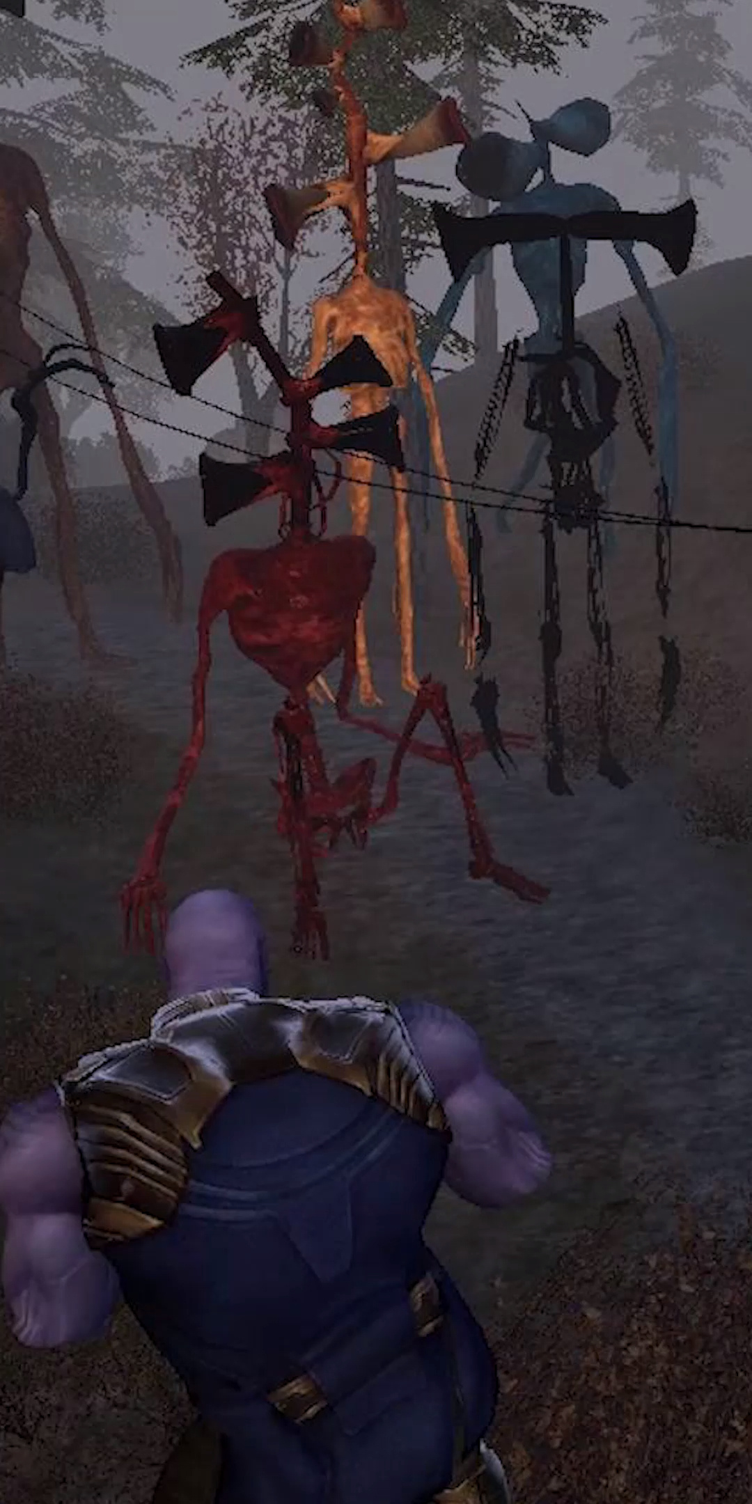 灭霸对战七种与众不同的警笛头-度小视