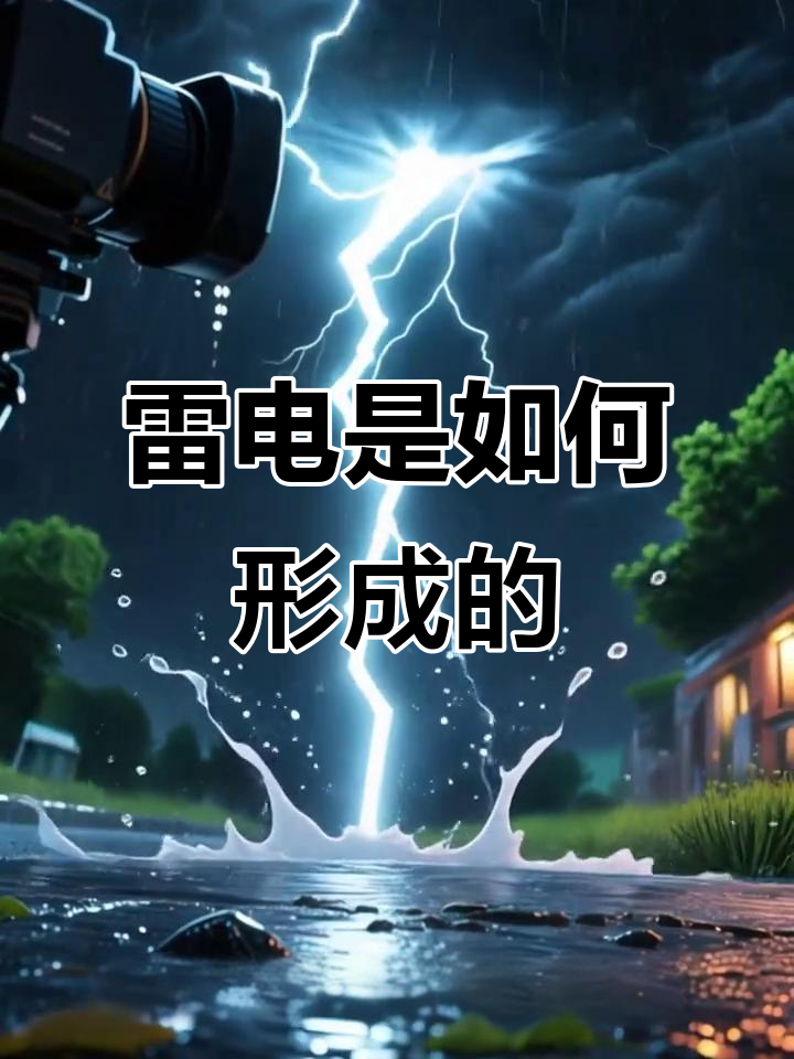 为什么有闪电的感觉为什么在线