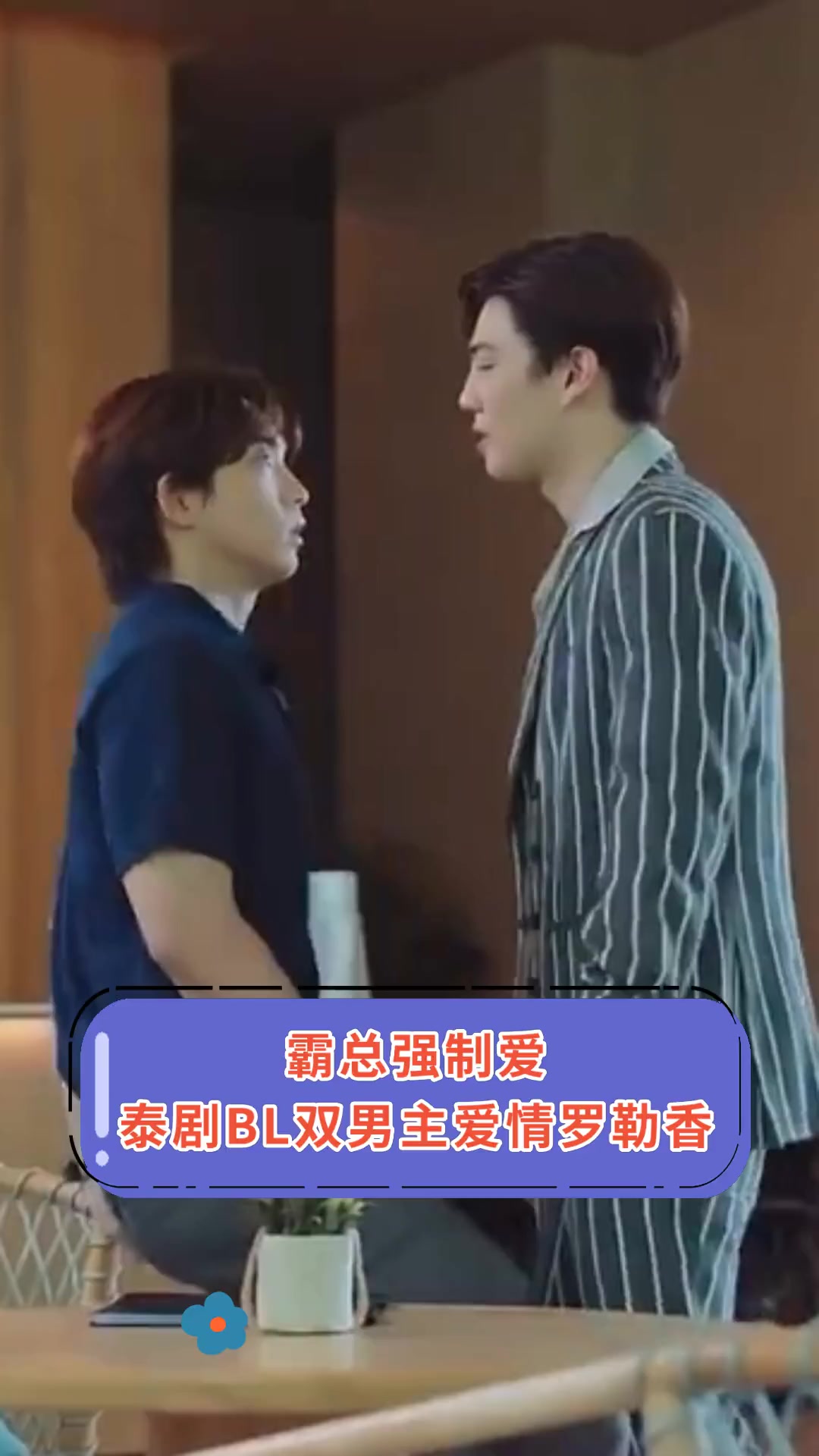 霸总强制爱,泰剧bl双男主爱情罗勒香
