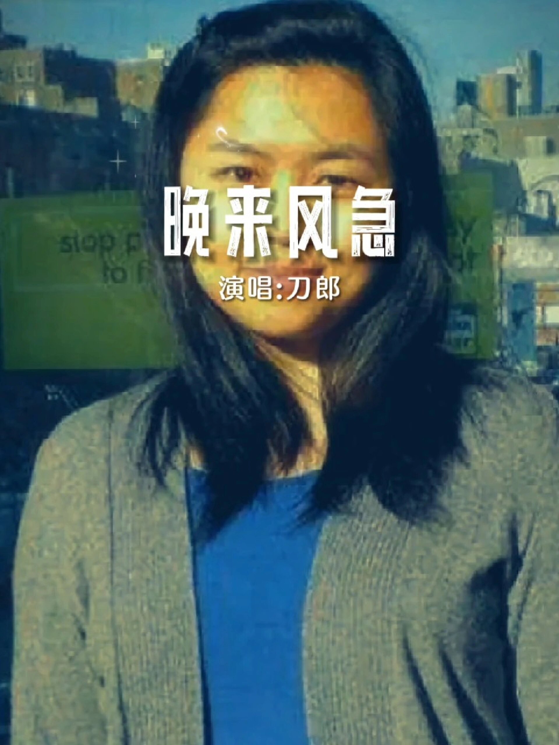 鲁豫访谈刀郎前妻杨娜图片