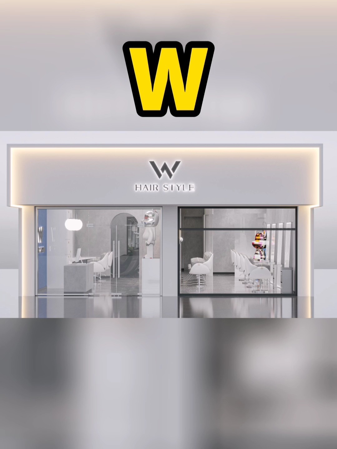 美发店名字这样设计开业必火美发店名