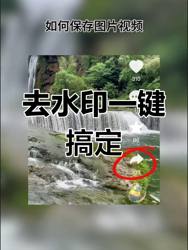 抖音怎么去水印保存别人的视频_抖音怎么去水印保存别人的视频免费