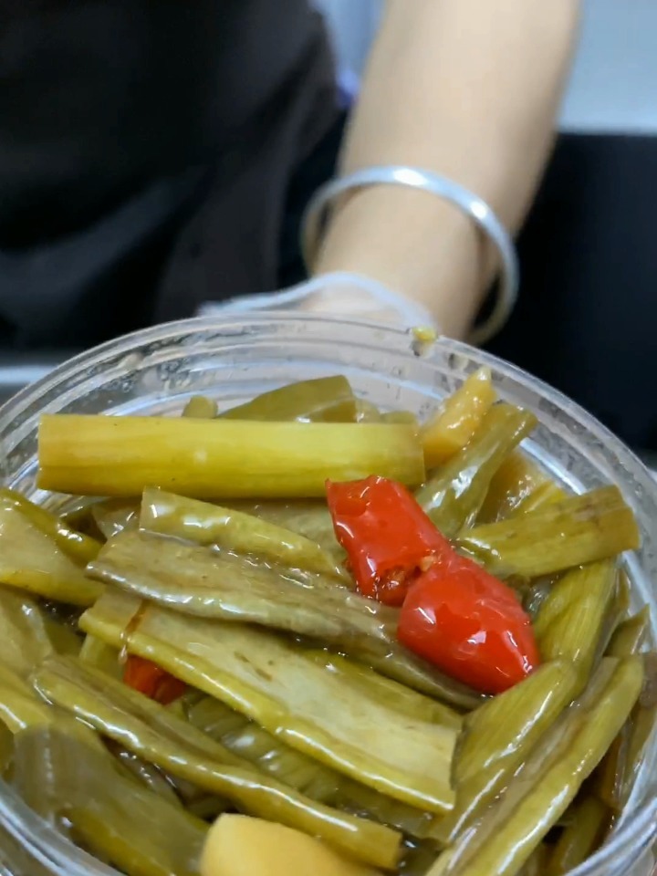 芋头杆怎么做才好吃