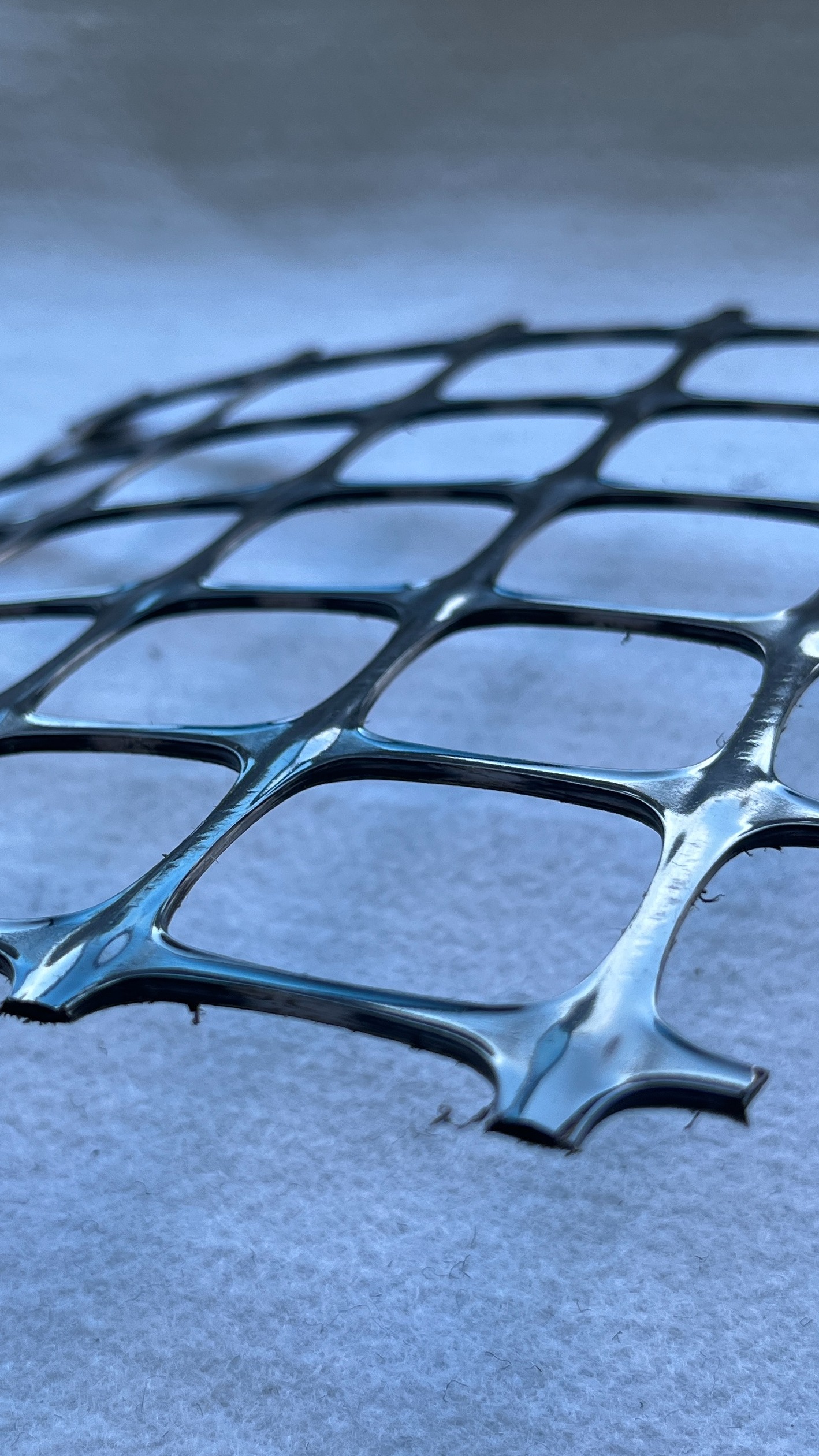 双向拉伸塑料土工格栅