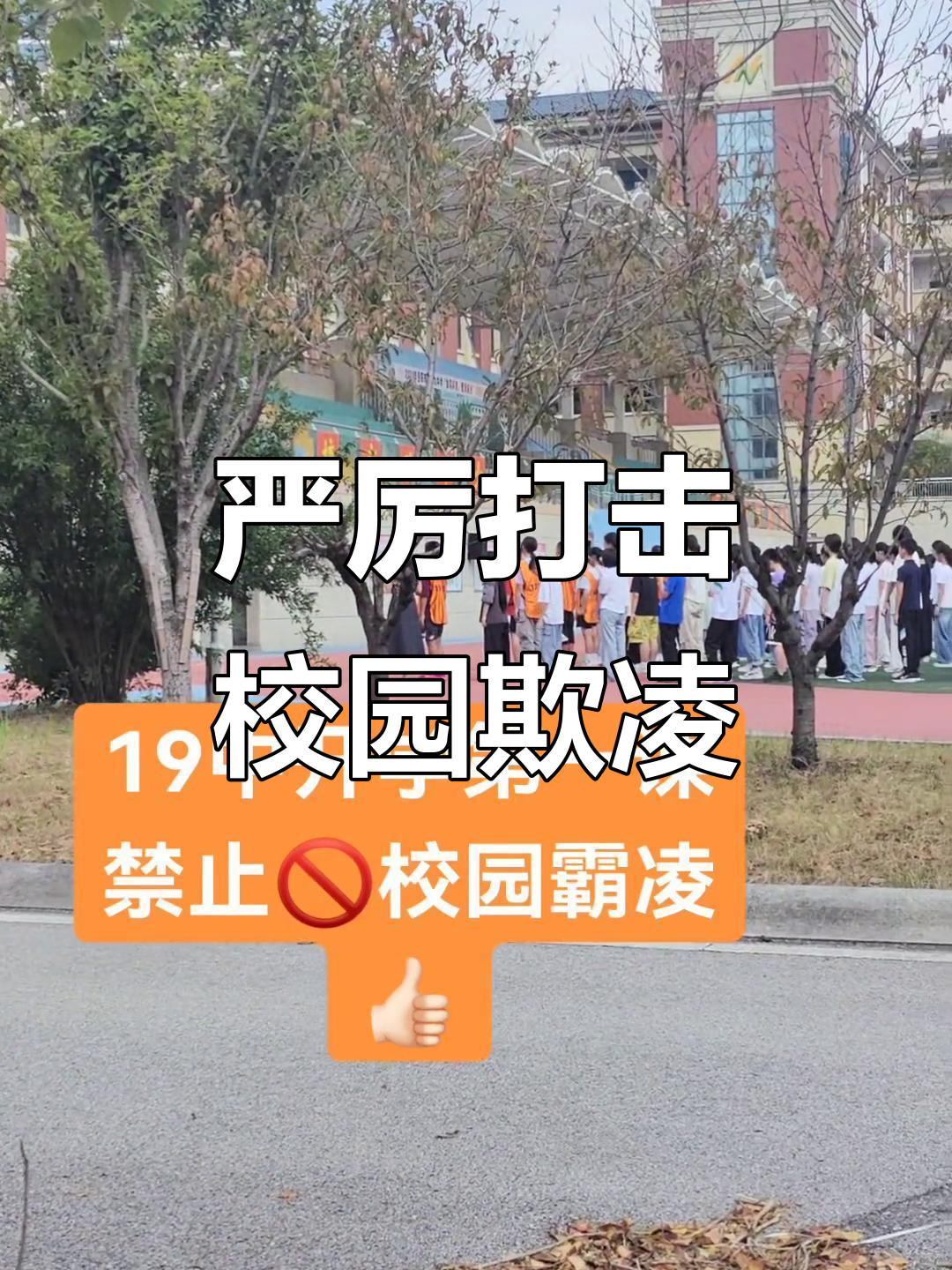 校园霸凌零容忍,班主任严惩欺凌行为