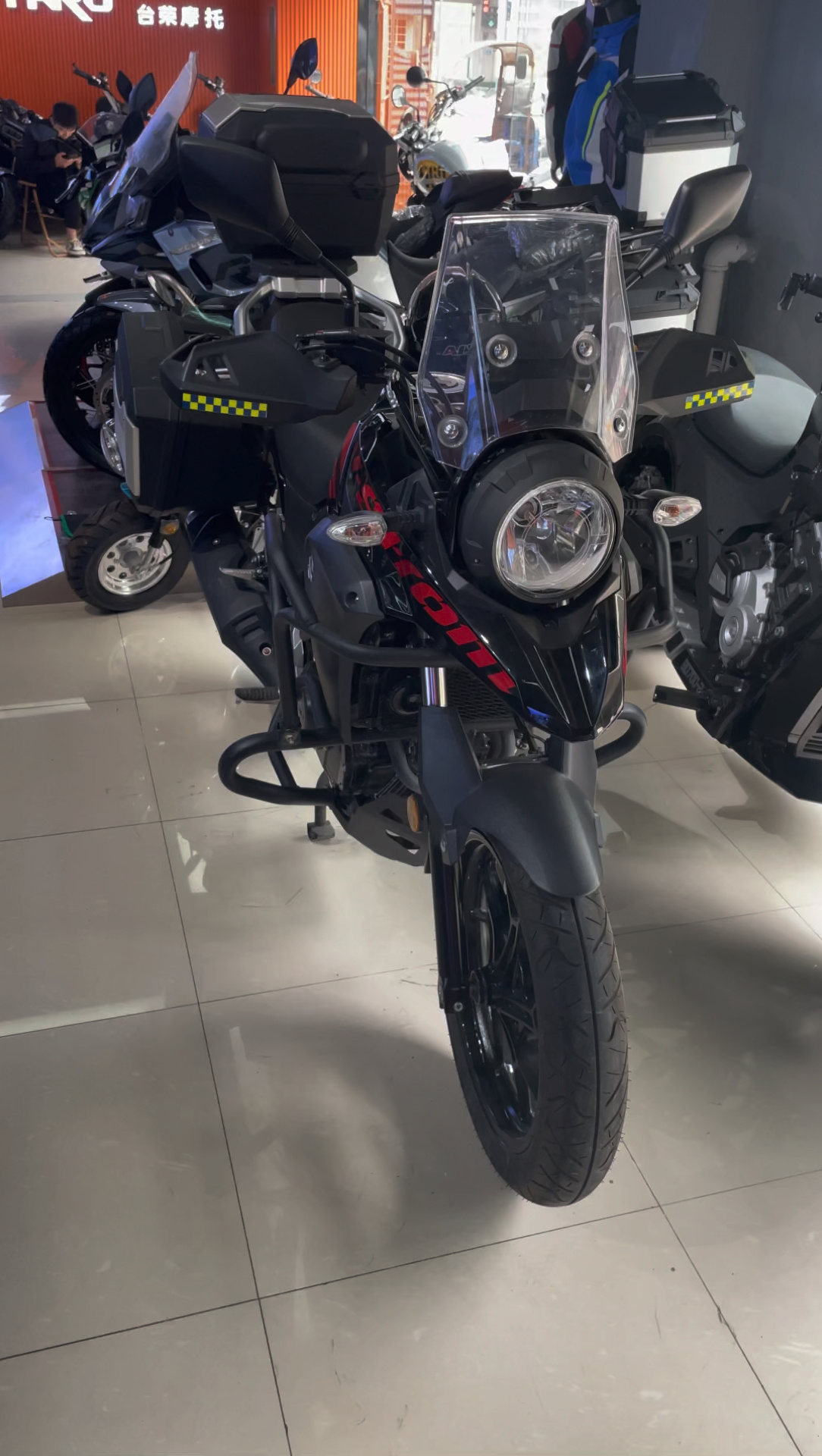 二手豪爵铃木dl250